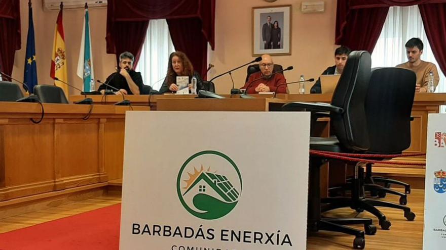 La primera comunidad energética de Barbadás instalará paneles solares en Sobrado do Bispo