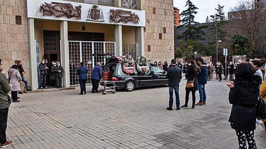 Funeral de Felisa gallego. | N. R.