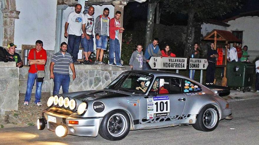 Porsche 911 Carrera RS de José R. Campos.