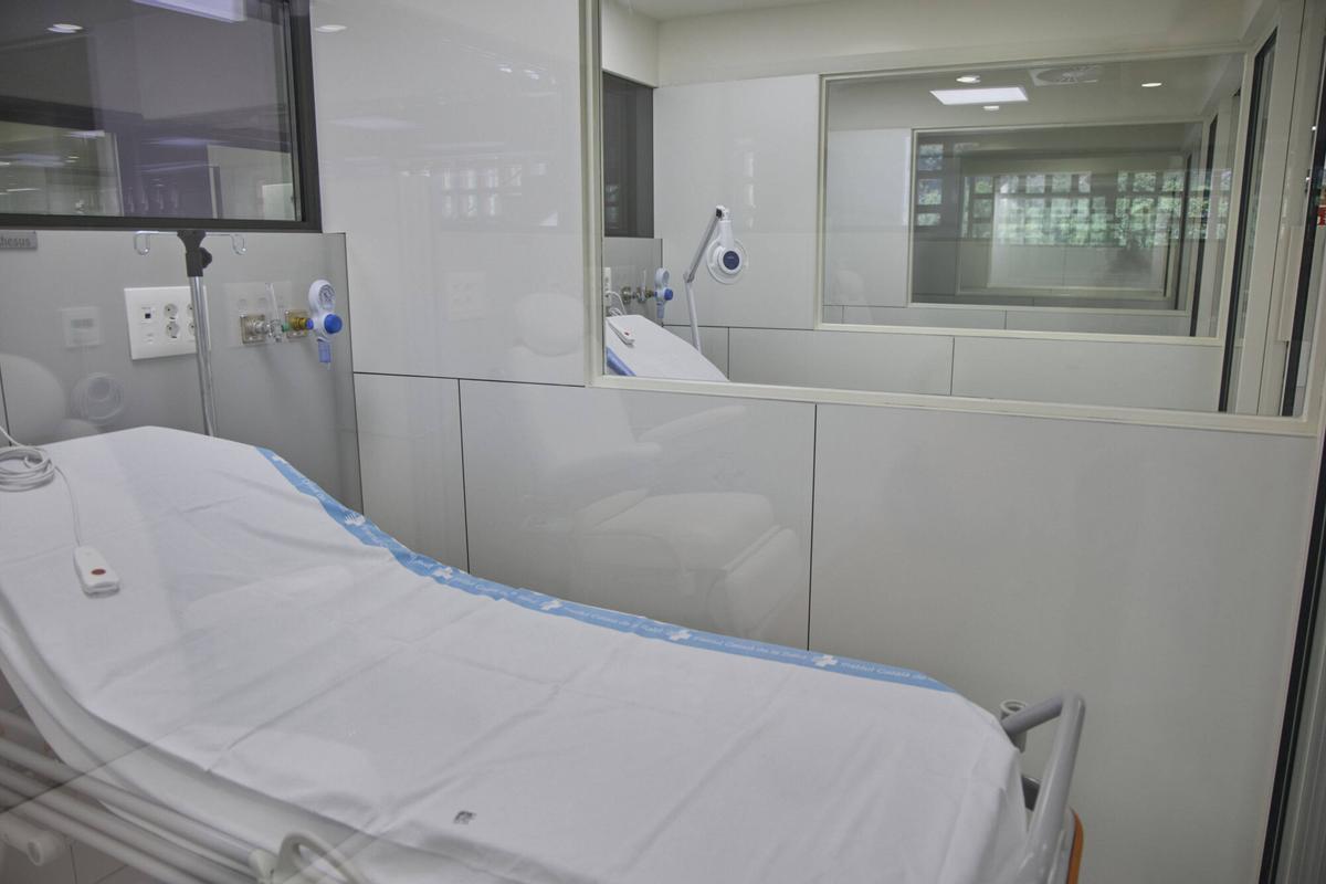Les imatges del nou hospital de dia de l'ICO