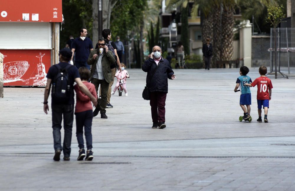 Así ha sido el segundo día de desconfinamiento para los niños de Murcia