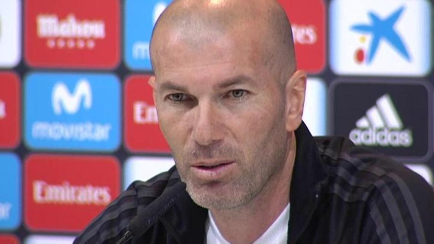 Zidane, &quot;indignado&quot; porque se hable de &quot;robo&quot;