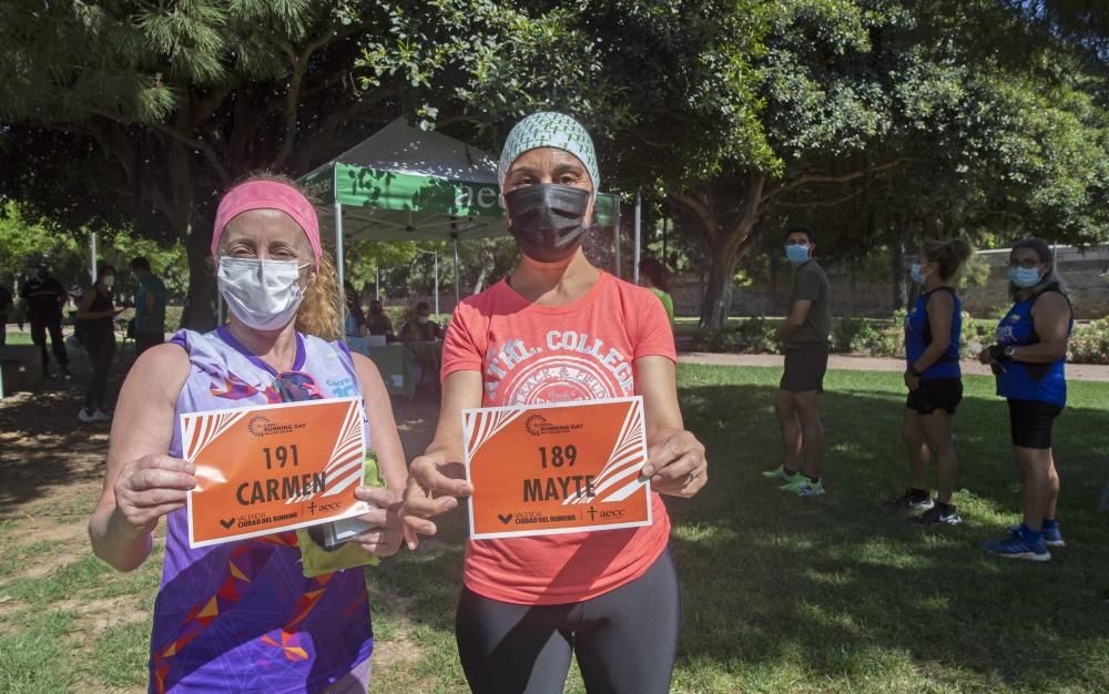 Global Running Day Valencia AECC Valencia