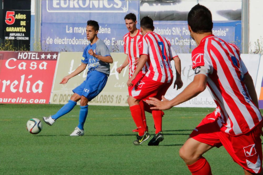 La clasificación del ascenso del CGE Villaralbo