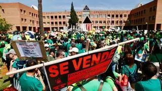 Huelga en la C. Valenciana: Así es el formulario que ya pueden votar 78.000 docentes sobre el ultimatum de Educación