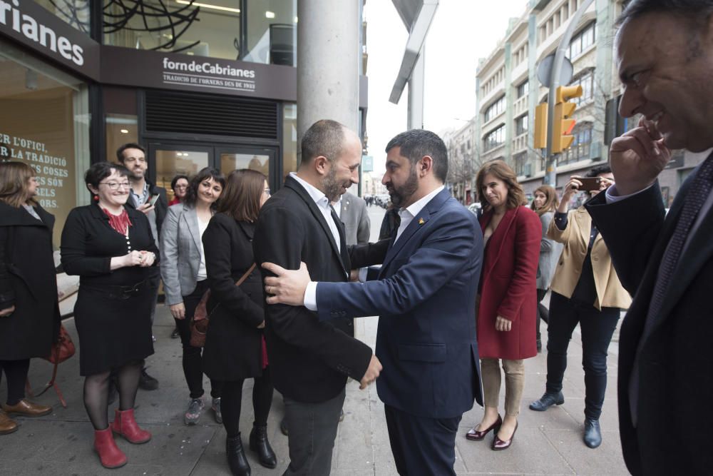 Estrena del servei d'ajuda integral per a dones que pateixen violència masclista a Manresa