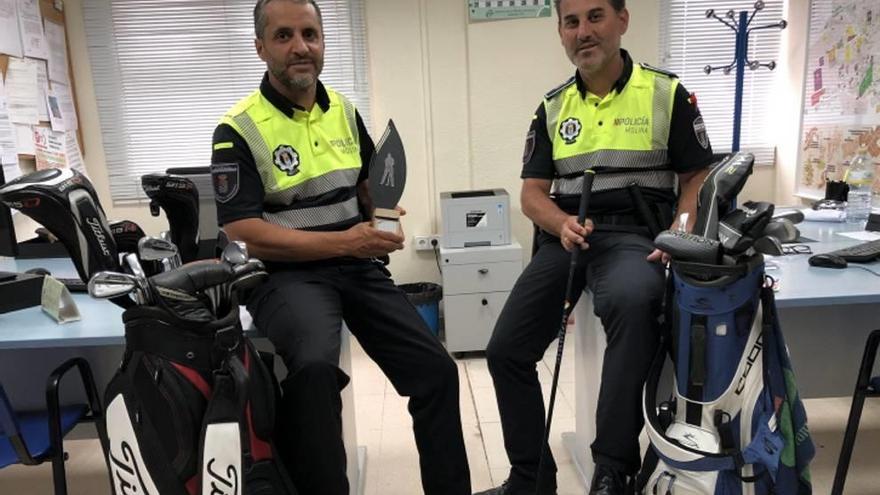 Los policías murcianos dan la talla en el Campeonato de España