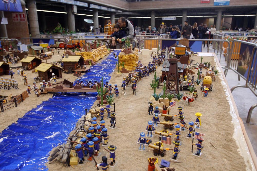 Segona Fira Internacional de col·leccionisme del Playmobil a Girona