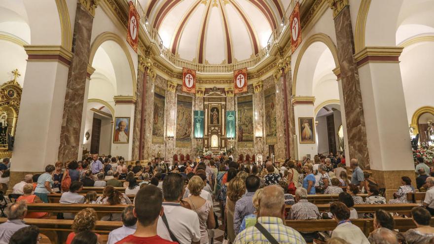 Guardamar se encomienda a Sant Jaume