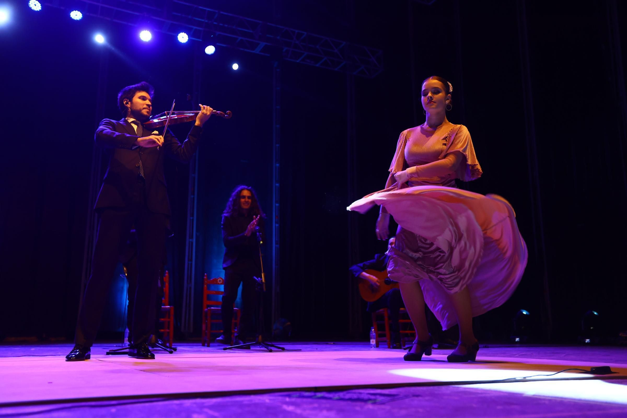 El concierto de Paco Montalvo en La Axerquía, en imágenes