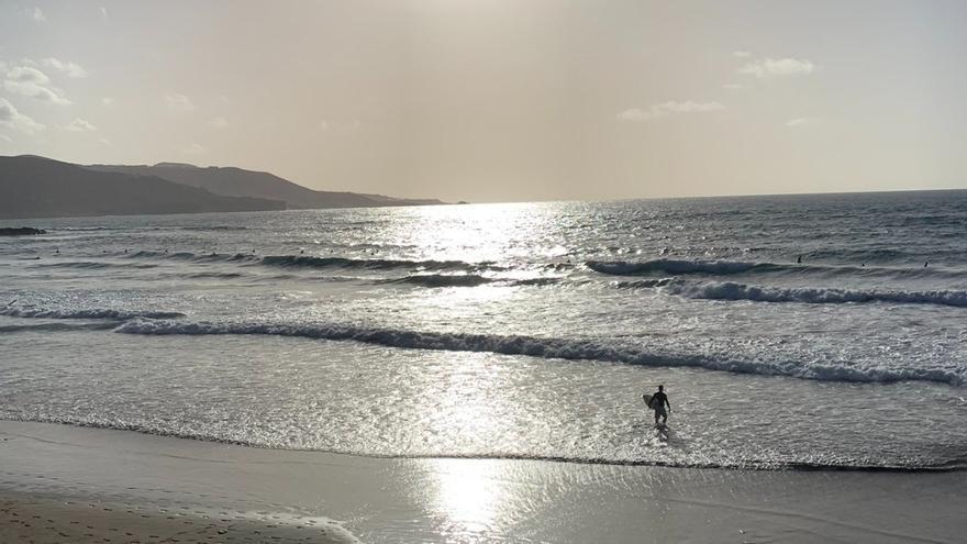 La subida del nivel del mar afectará a 147 playas de Canarias en 2050