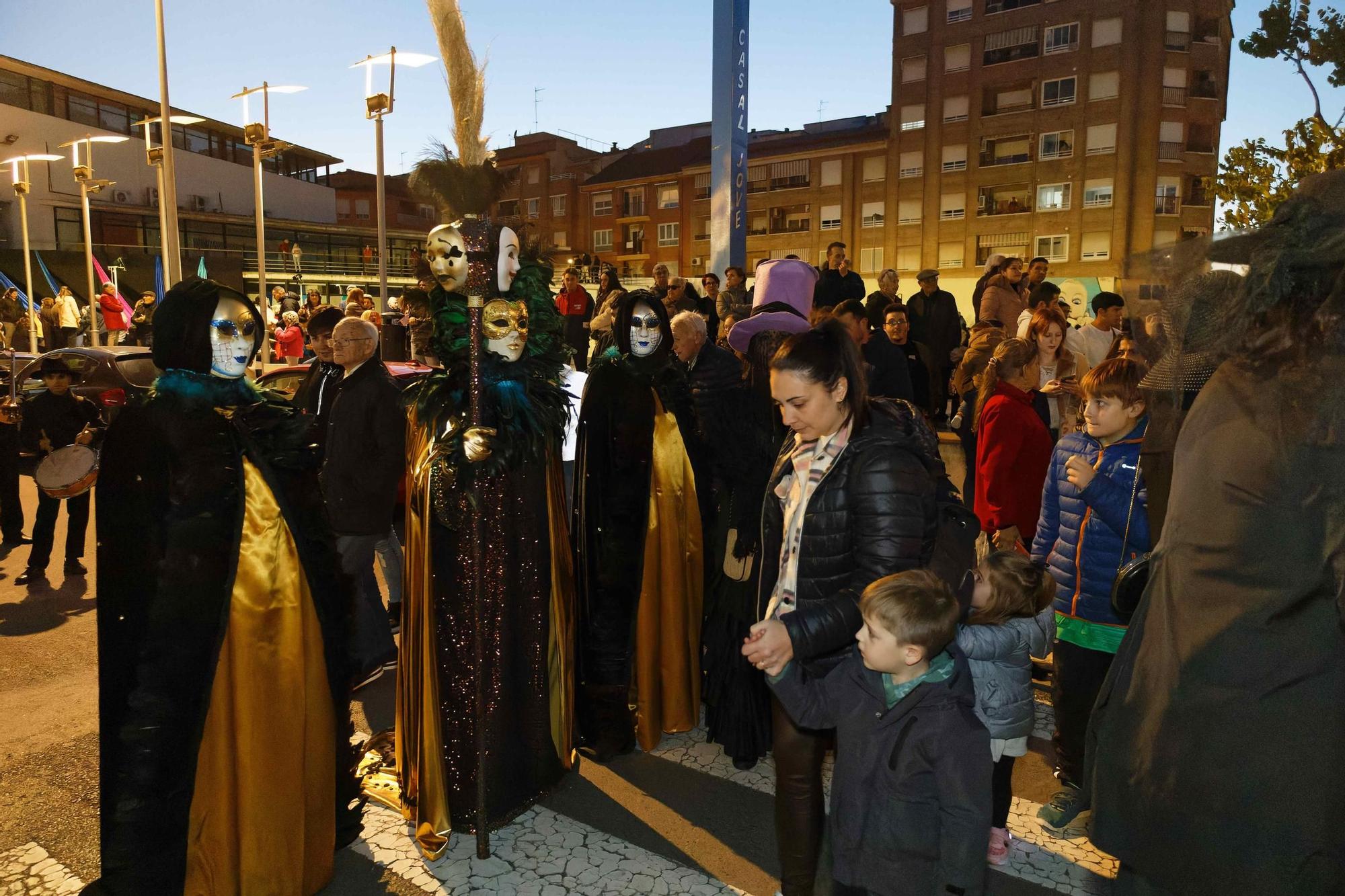 El Grau se despide del Carnaval con el Entierro de la Sardina