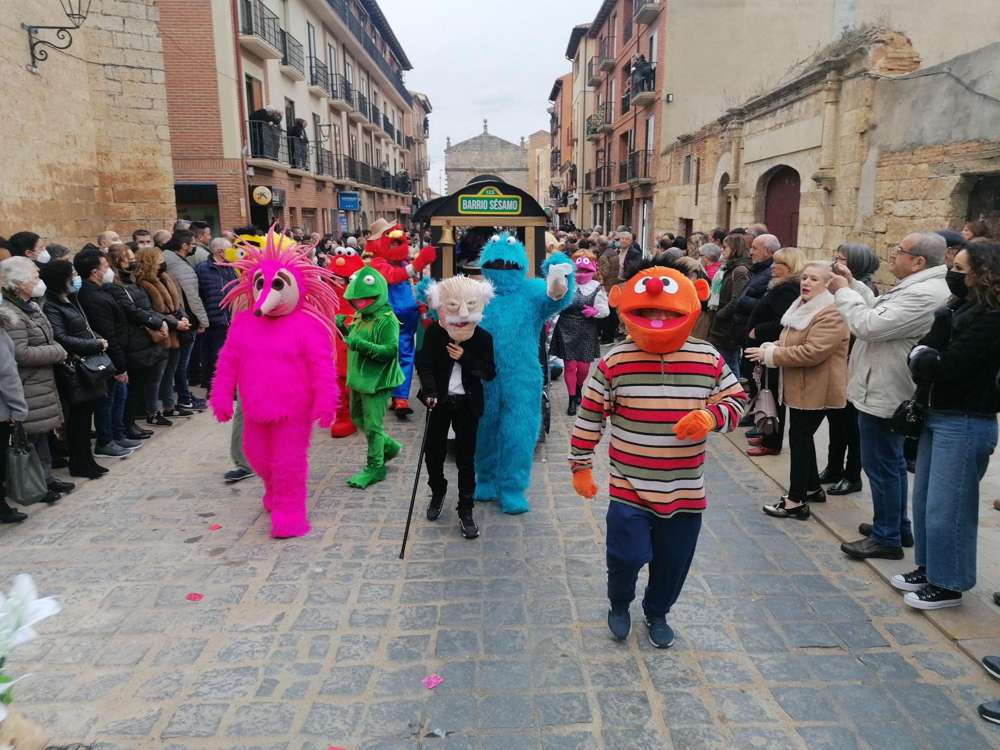 Derroche de ingenio en el carnaval de Toro