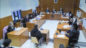 El juicio por una violación múltiple en Rubí. El juicio por una violación múltiple en Rubí.