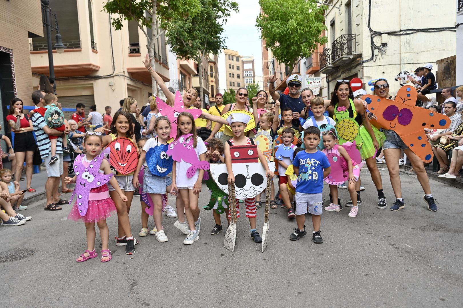 El ‘bou’ toma protagonismo mañana, tarde y noche en el Grau en fiestas