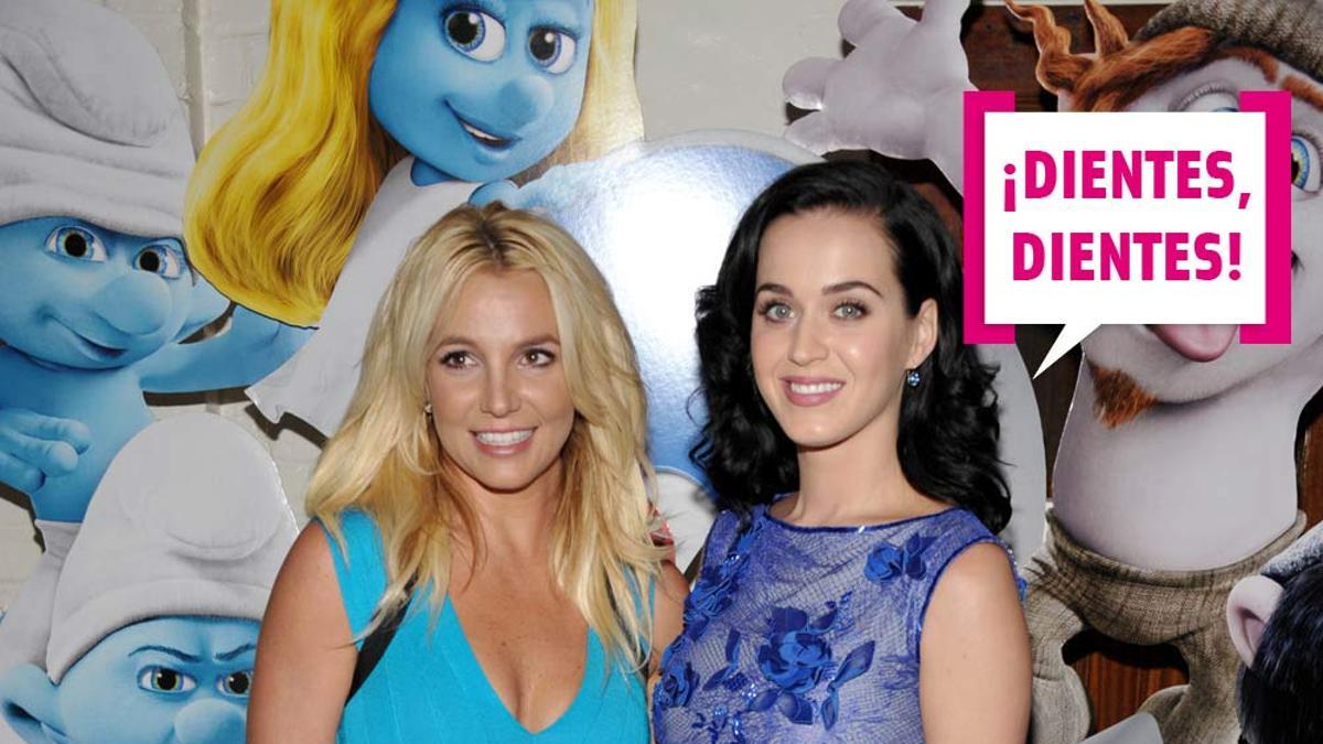 Britney Spears y Katy Perry