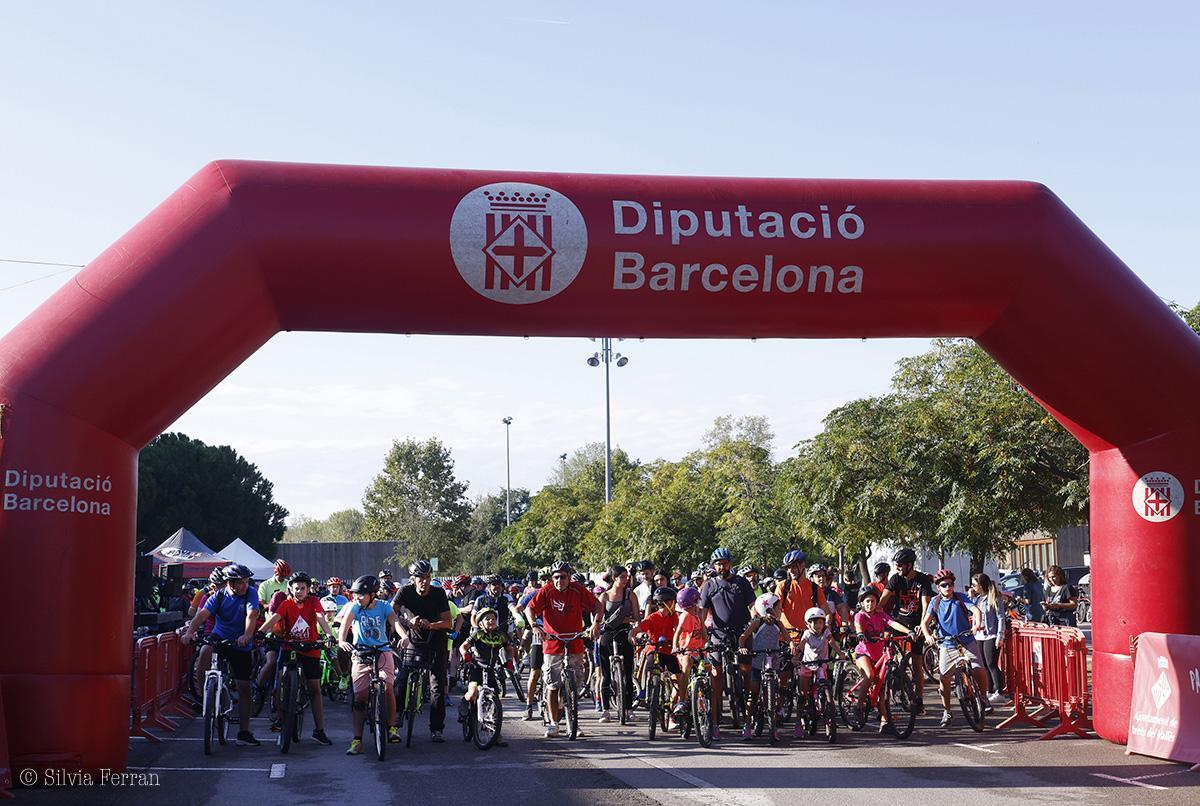 Més de 400 persones es reuneixen en la Diada de la Bicicleta de Parets