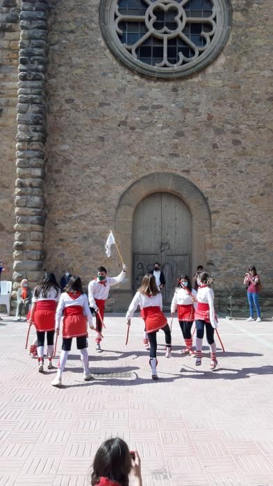 Caramelles a la Sagrada Família de la Bauma de Castellbell i el Vilar