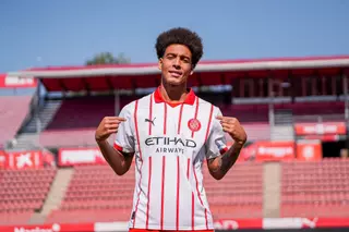 Les fotos d'Axel Witsel, nou jugador del Girona FC