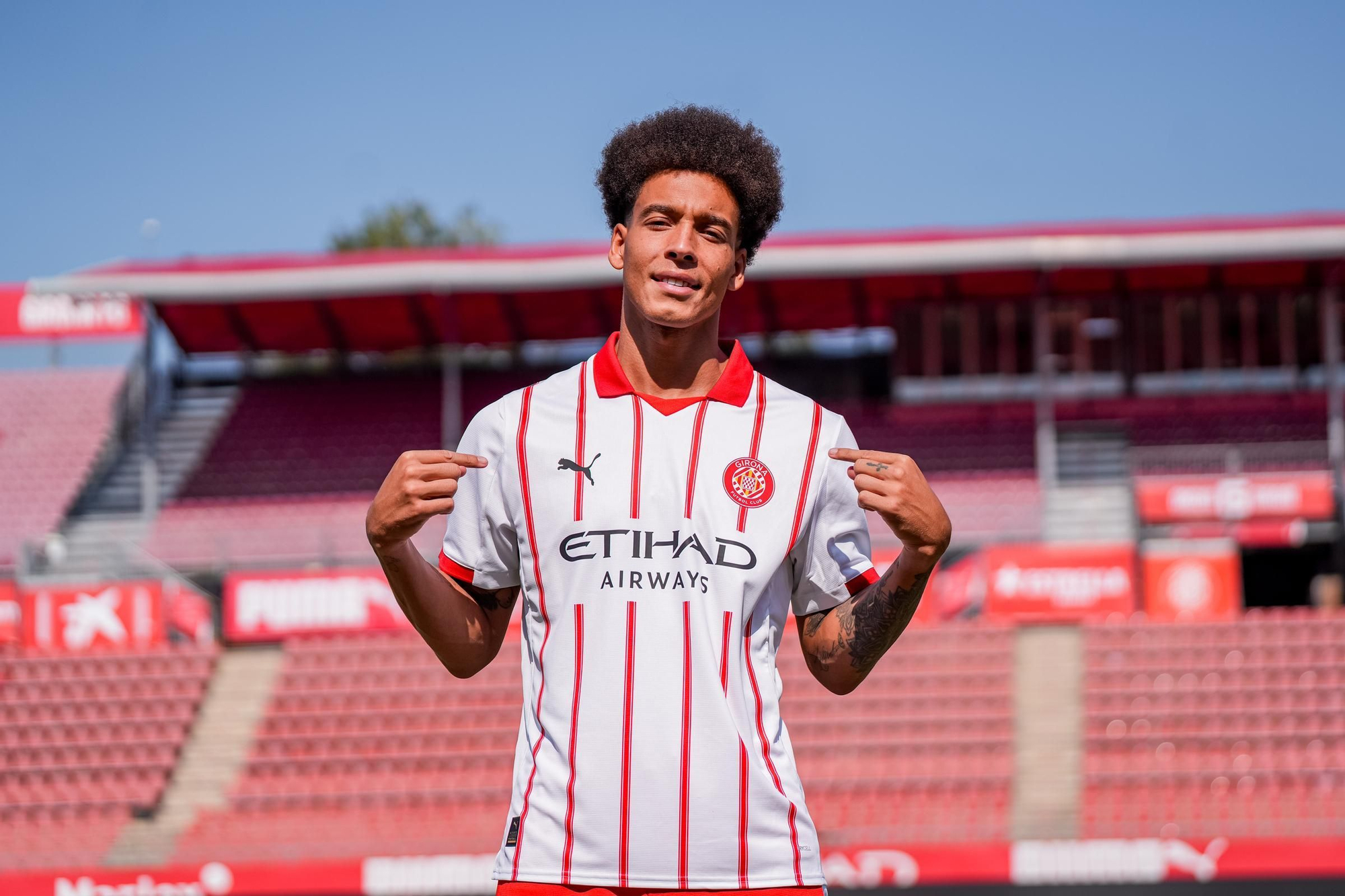 Les fotos d&#039;Axel Witsel, nou jugador del Girona FC