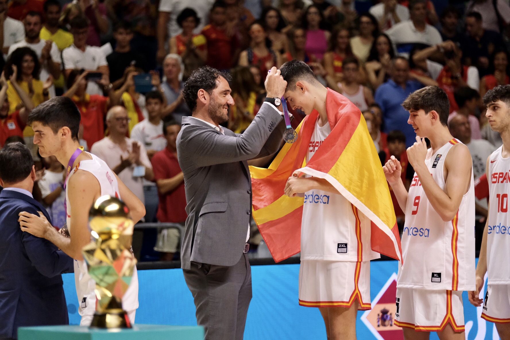 Mundial sub-17 de baloncesto: España 67-79 USA