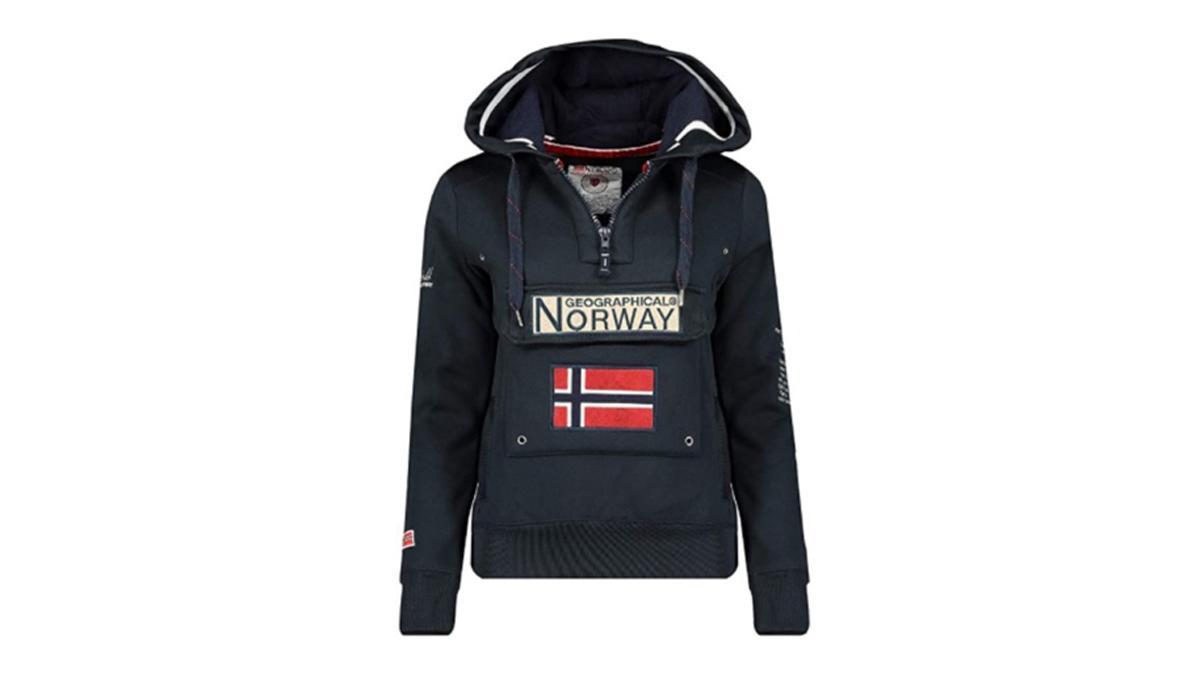 Sudadera Geographical Norway.