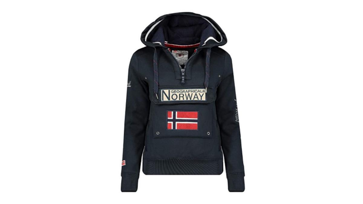 Sudadera Geographical Norway.