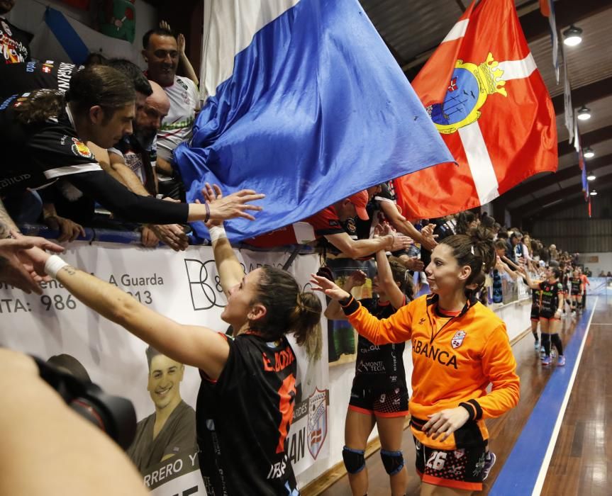 Copa EHF: Mecalia Guardés - Kuba Krasnodar