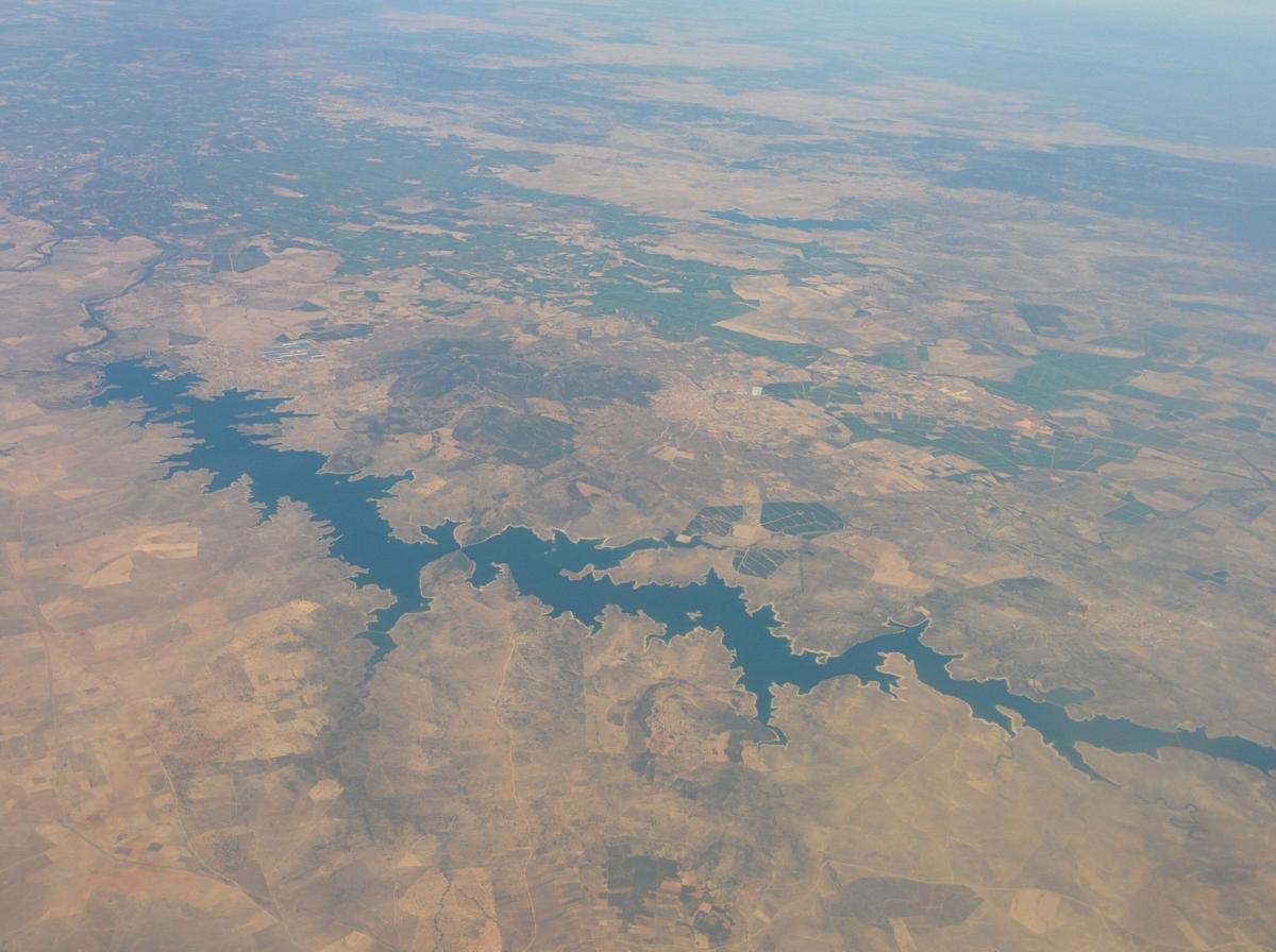 Embalse de Orellana, Badajoz