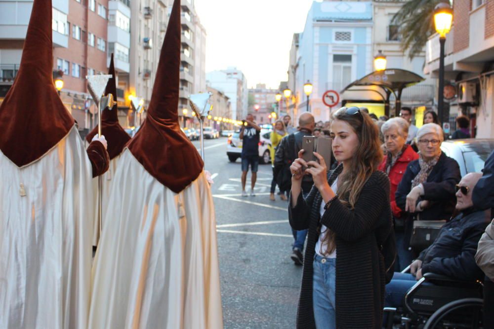 Procesión de la Solidaridad de la Hermandad de las Angustias.