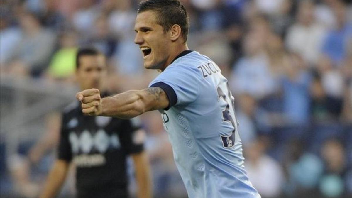 Zuculini llegaría para reforzar el centro del campo