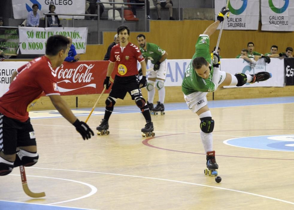 El Liceo doblega al Vendrell