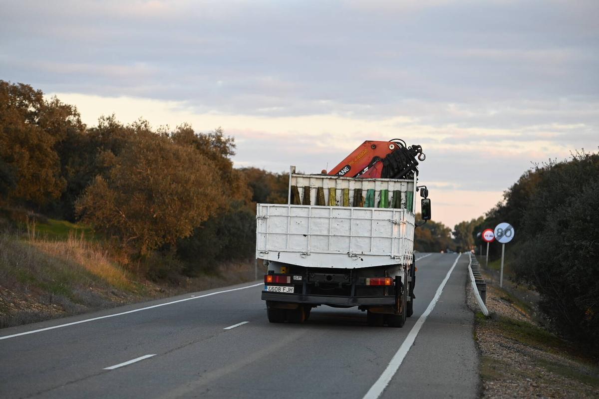 Lugar en el que han asesinado a un hombre en Badajoz