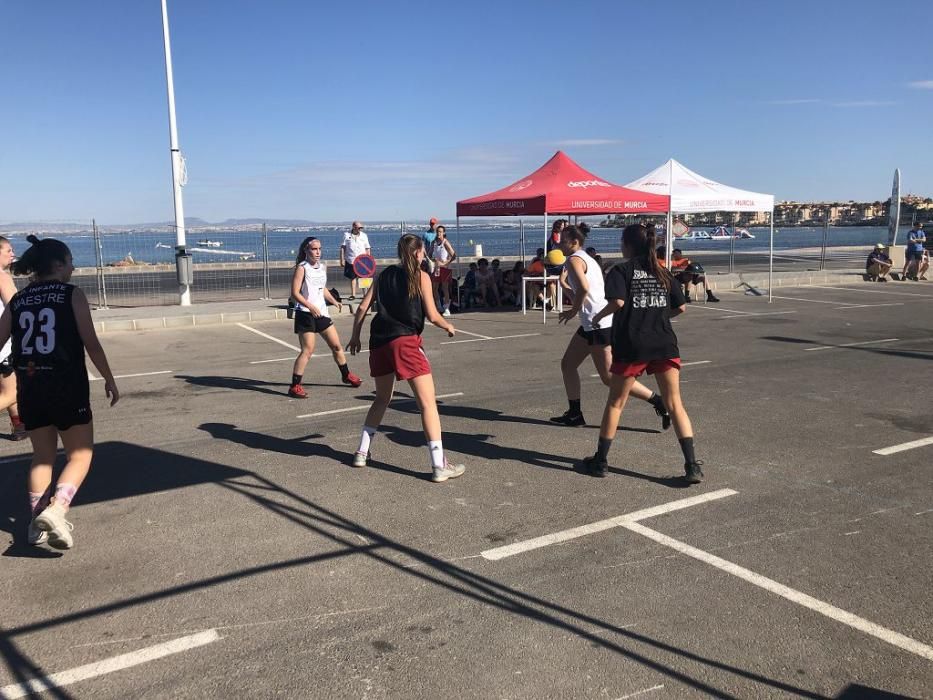 Campeonato 3x3 de La Manga (Mañana del segundo día)