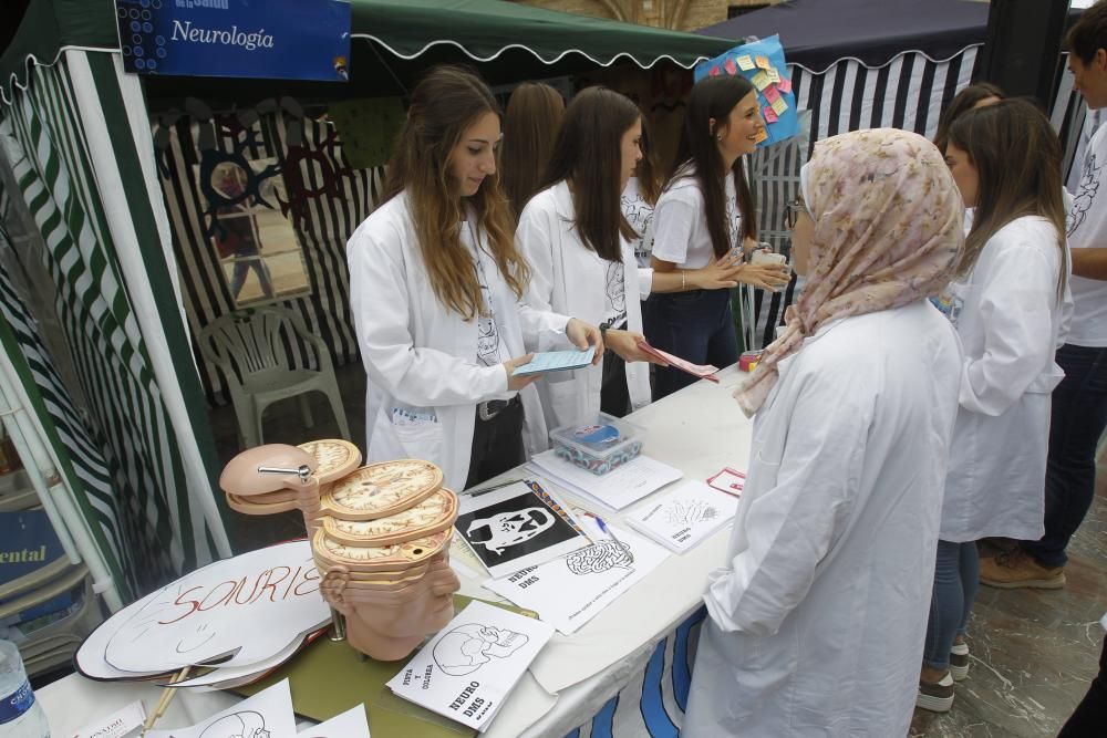 Celebración en València del Día Mundial de la Salud