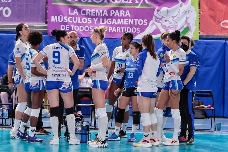 Voleibol | CEV Challenge Cup: CV Tenerife 3 - Panathinaikos	0