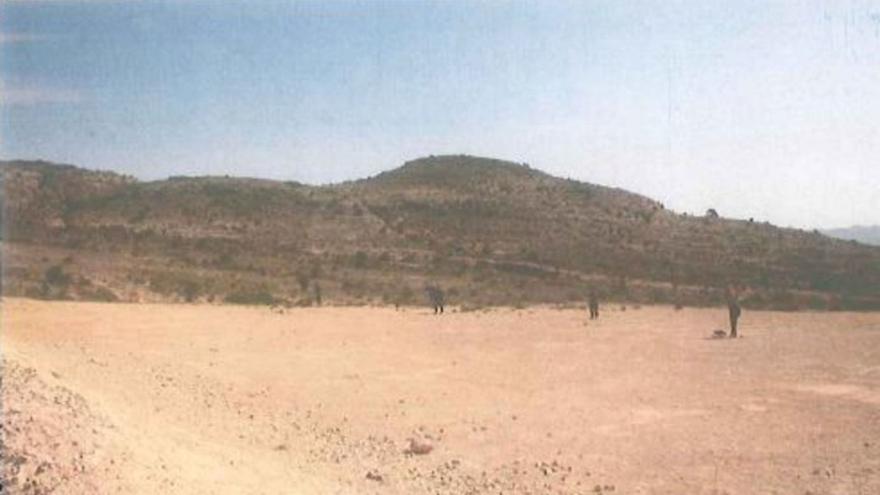 El campo de entrenamiento de Agost, en Alicante, donde ocurrieron los hechos.