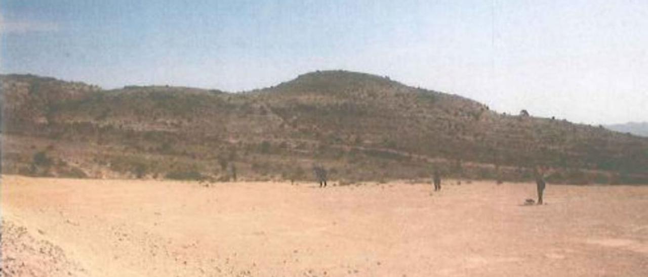 El campo de entrenamiento de Agost, en Alicante, donde ocurrieron los hechos.