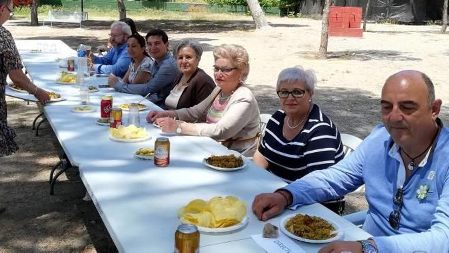 Las Tyrius celebran su décimo aniversario en la Pinada