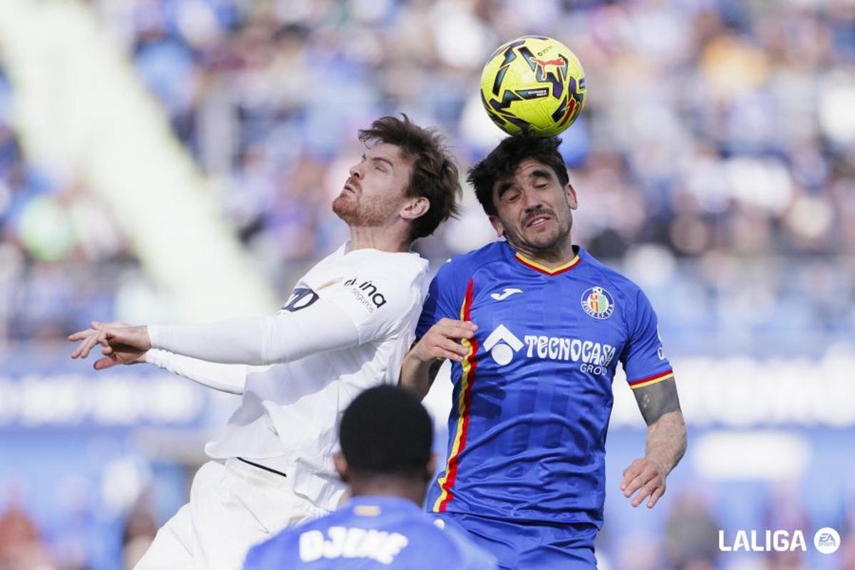 Lucas Beltrán en el Coliseum de Getafe