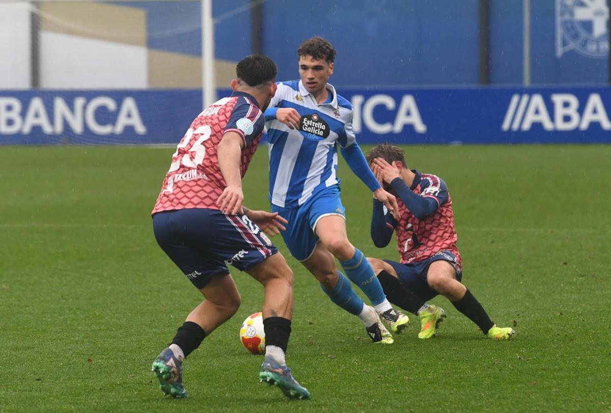 Liderato para el Fabril tras vencer al Real Ávila (2-1)