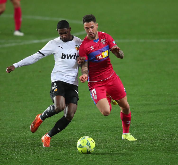 Valencia CF - Elche CF, en imágenes