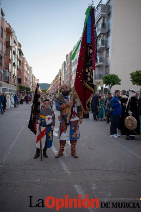 Desfile día 4 de mayo en Caravaca (salida Bando Cr