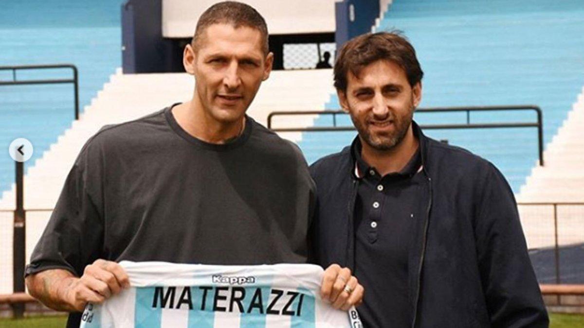 Cristian Malaspina: &quot;Diego Milito se excedió&quot;