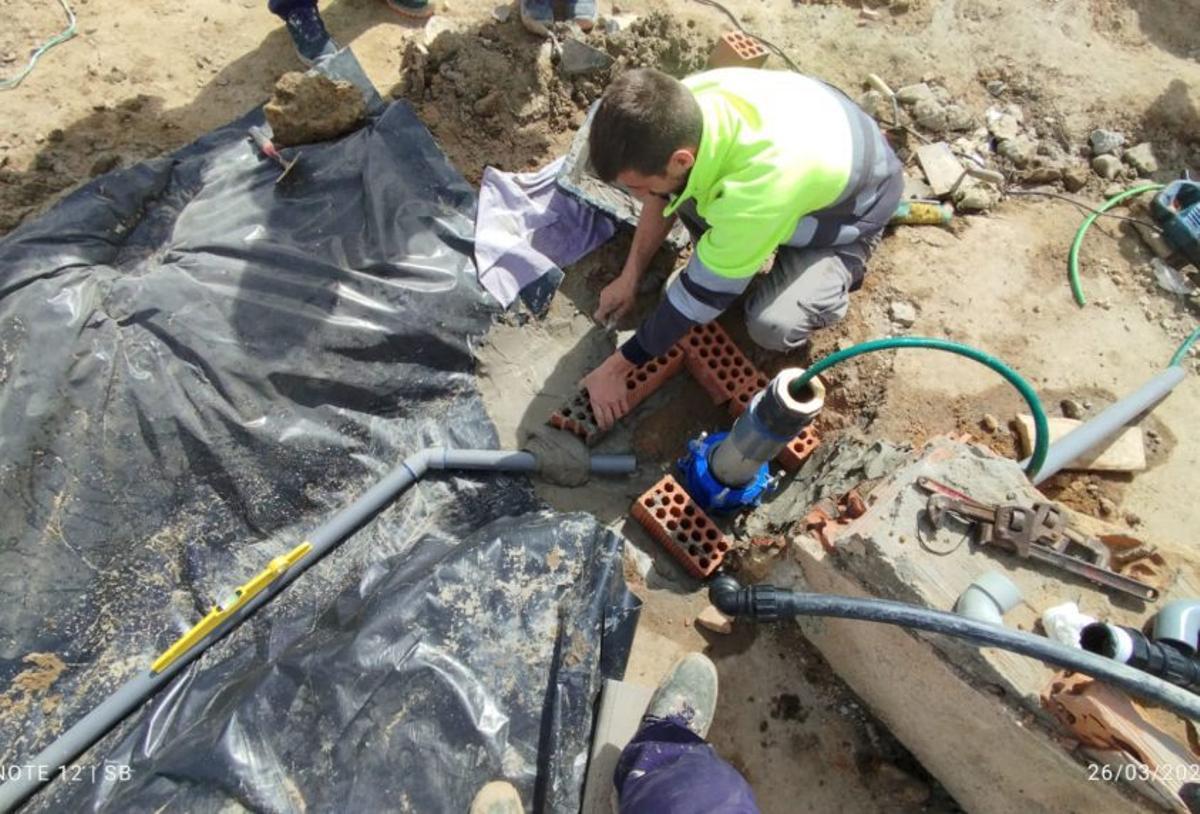 El primer paso para "reconstruir" Otero de Sariegos