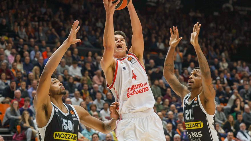 Valencia Basket-Virtus Bolonia: Segunda oportunidad en casa ante uno de los ‘cocos’