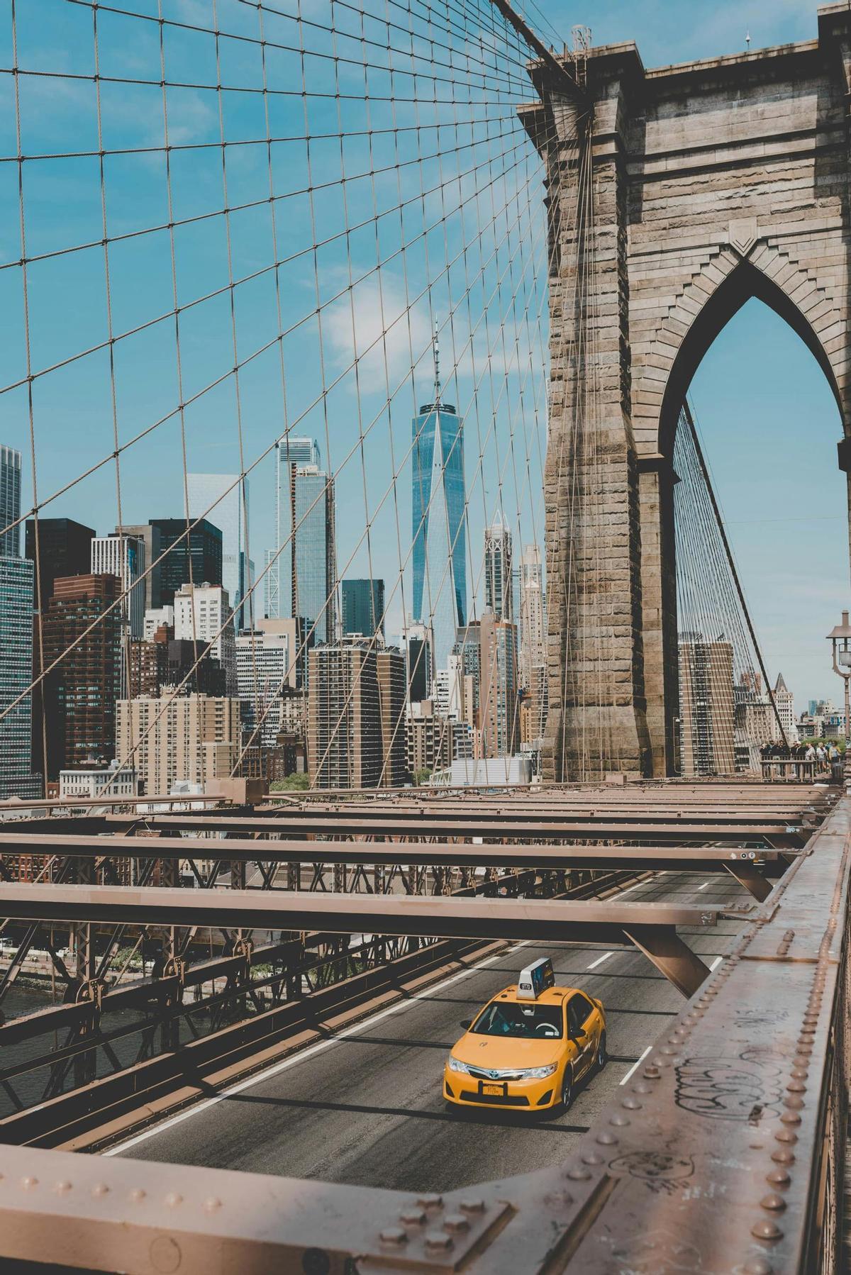 El puente de Brooklyn, parada imprescindible en Nueva York