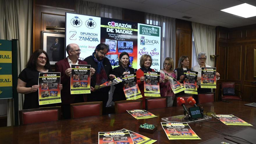 Presentación del Festival Solidario Corzón de Madre. | MIGUEL ÁNGEL LORENZO
