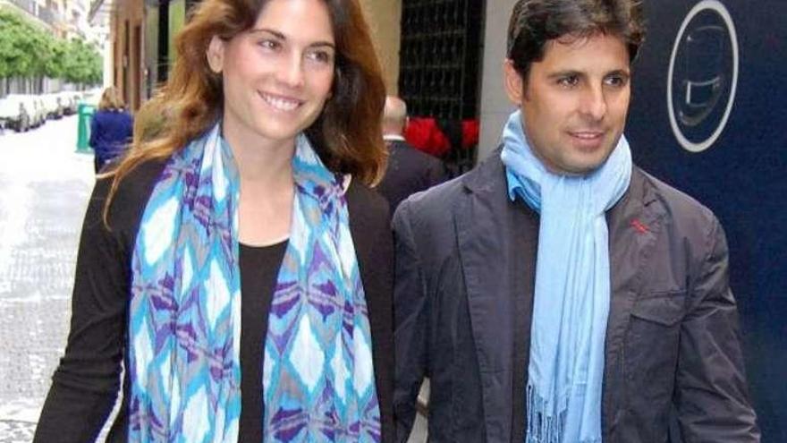 Fran Rivera y su mujer Lourdes Montes.