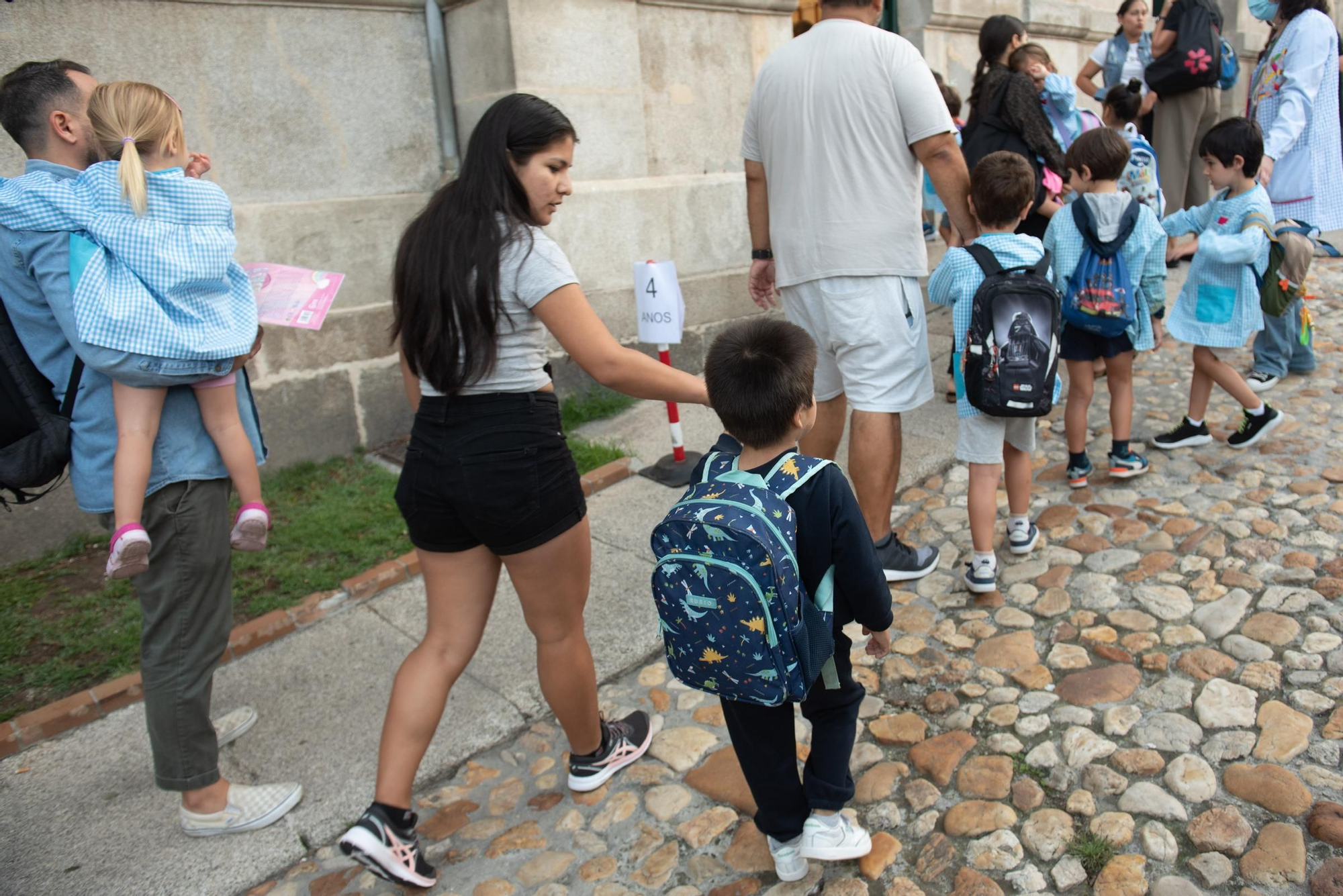 Vuelta al cole en A Coruña: Primer día del curso 2023-2024